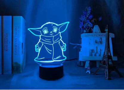 Vivid 3D LED Art Lamp