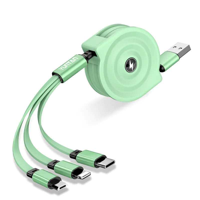 3-in-1 Multi-Device Speed Charge Cable