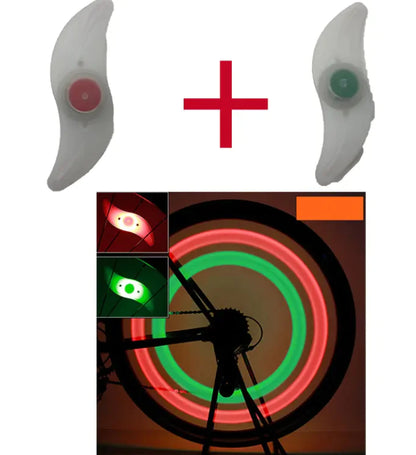 CycleBeam LED Spoke Light