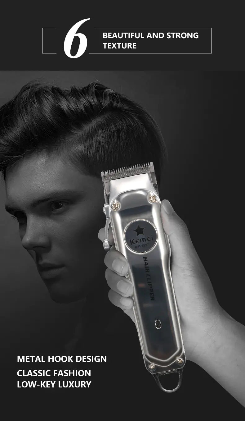 Sleek Pro Men's Hair Trimmer