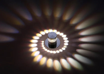 Contemporary LED Multi-Hue Hallway Light