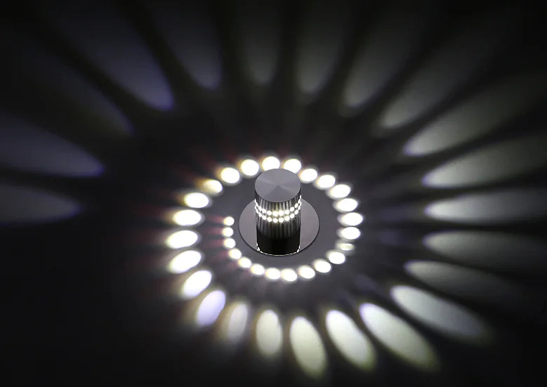 Contemporary LED Multi-Hue Hallway Light