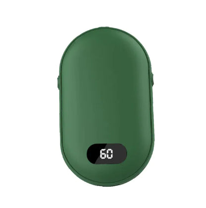 Dual-Use Hand Warmer Charger