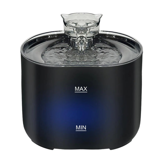 Silent Cat Water Fountain 2.2L with LED and Cat Spout