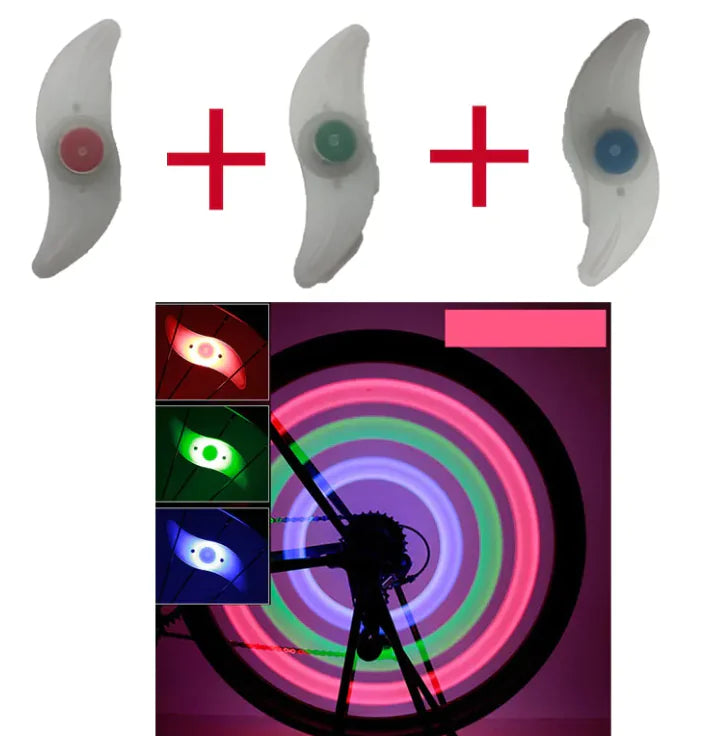 CycleBeam LED Spoke Light