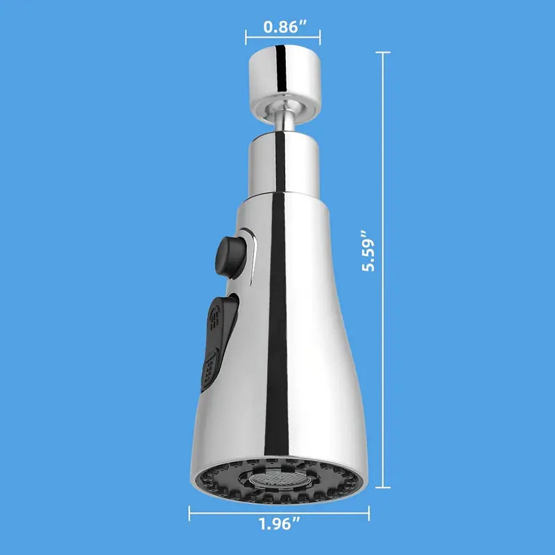 Multi-Purpose Kitchen Faucet Nozzle