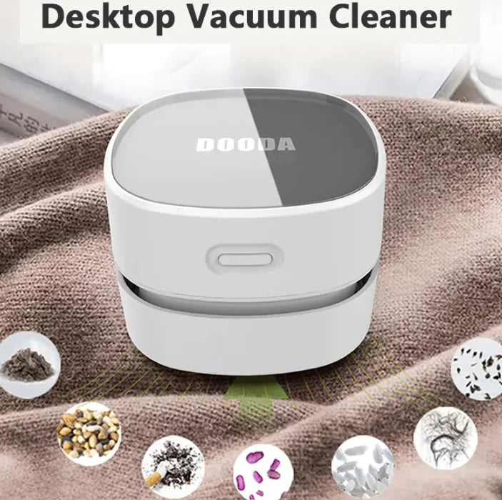 Compact Desk Vacuum
