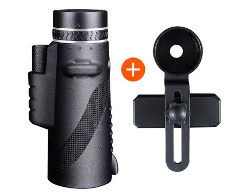 HD Vision Telescope with Phone Adapter