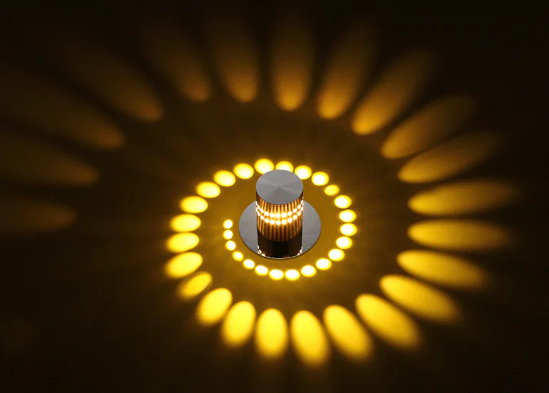 Contemporary LED Multi-Hue Hallway Light