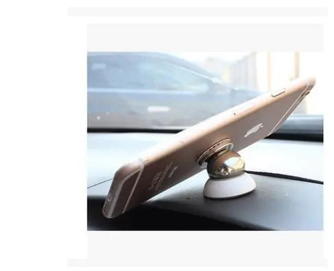 Magnetic Grip Car Phone Cradle, Universal Fit