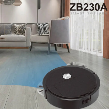 Tri-Action Smart Sweeper