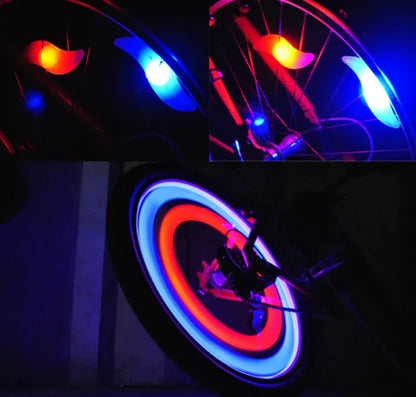 CycleBeam LED Spoke Light