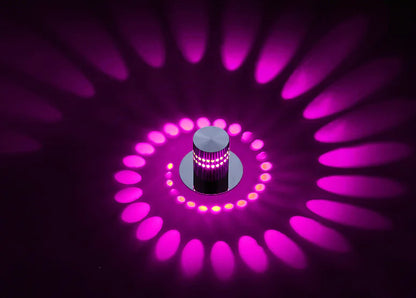 Contemporary LED Multi-Hue Hallway Light