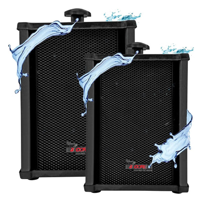5Core 100W Stereo In-Wall Outdoor Speakers