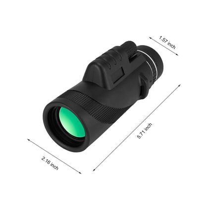HD Vision Telescope with Phone Adapter