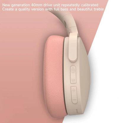 PocketFold Bluetooth 5.1 Noise-Canceling Headphones