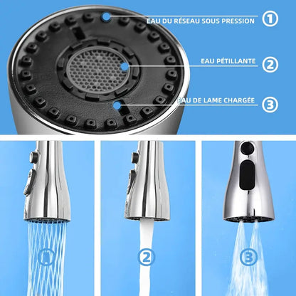 Multi-Purpose Kitchen Faucet Nozzle
