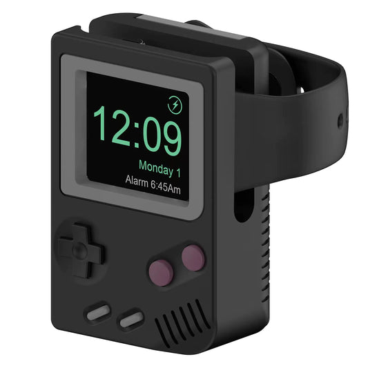 Dual Dock Silicone Charger for Apple Watch