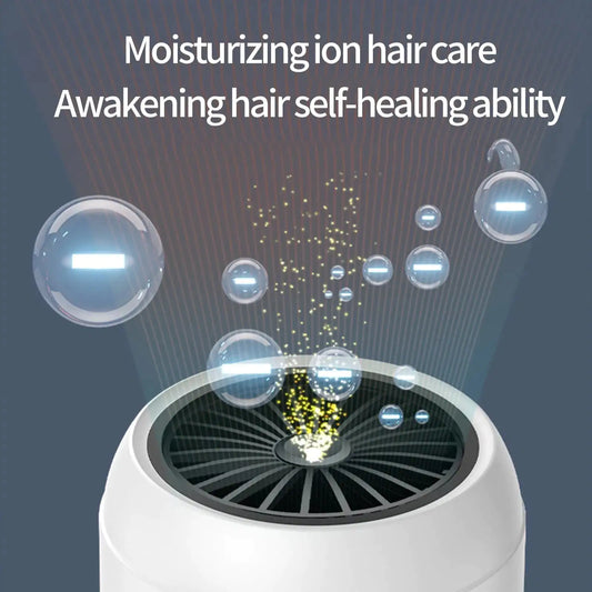 Sleek Pro Ionic Hair Dryer, 2000W Quiet Model for Curly Hair