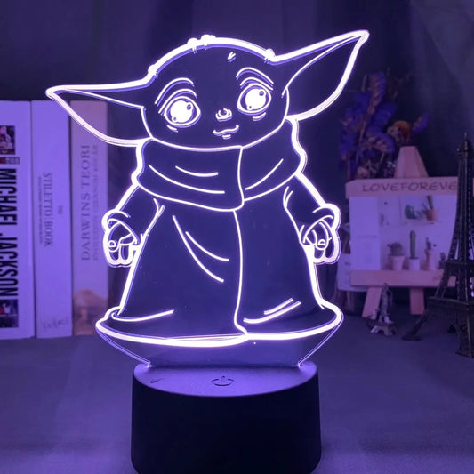 Vivid 3D LED Art Lamp