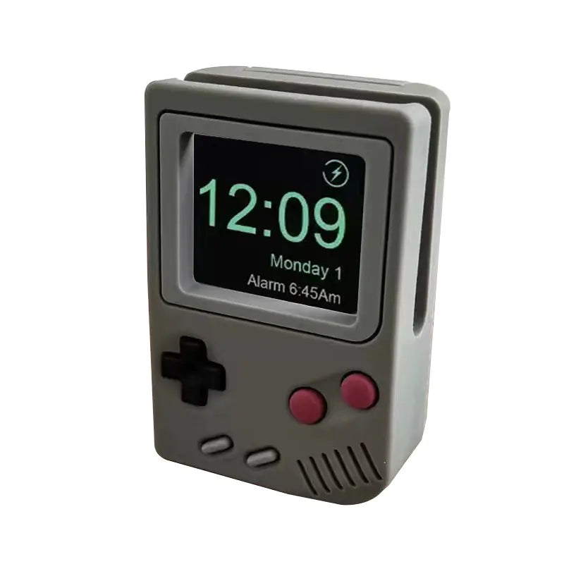 Dual Dock Silicone Charger for Apple Watch