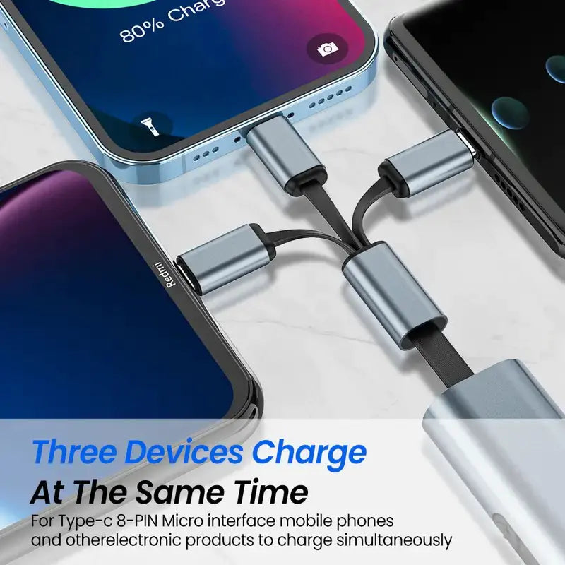Compact Universal Retractable Cable