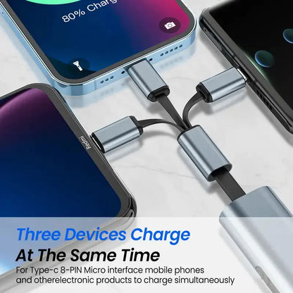 Compact Universal Retractable Cable