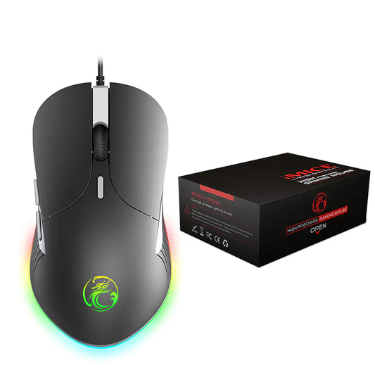 X6 Pro Wired RGB Gaming Mouse