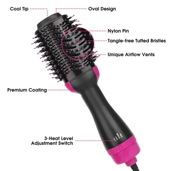 4-in-1 Hair Styling Tool