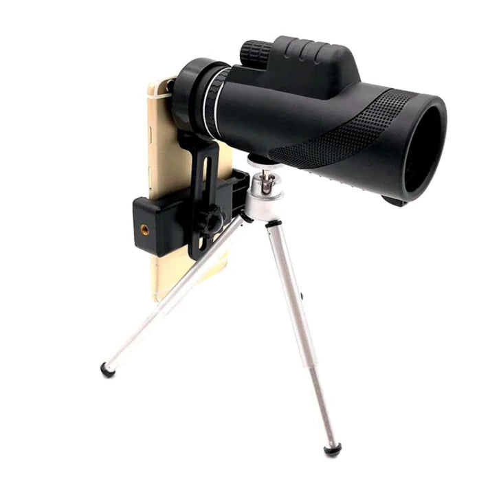 HD Vision Telescope with Phone Adapter