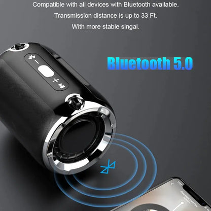 Rugged Outdoor Bluetooth Speaker