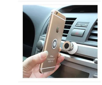 Magnetic Grip Car Phone Cradle, Universal Fit