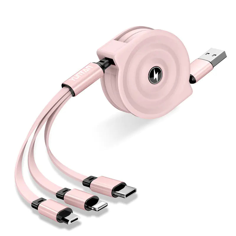 3-in-1 Multi-Device Speed Charge Cable