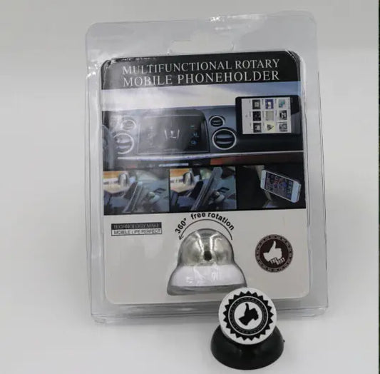 Magnetic Grip Car Phone Cradle, Universal Fit
