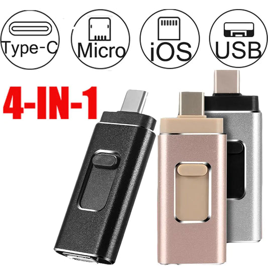 Multi-Device USB 3.0 Drive (256GB)