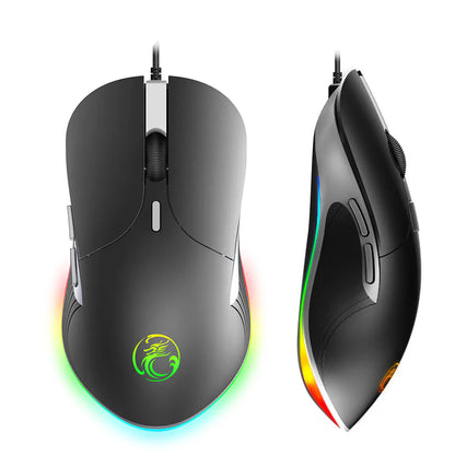 X6 Pro Wired RGB Gaming Mouse