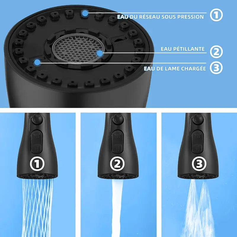 Multi-Purpose Kitchen Faucet Nozzle