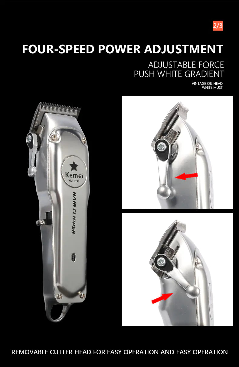 Sleek Pro Men's Hair Trimmer
