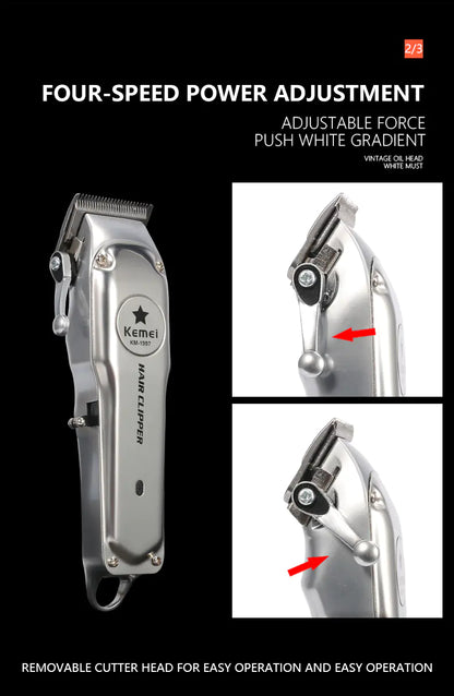 Sleek Pro Men's Hair Trimmer