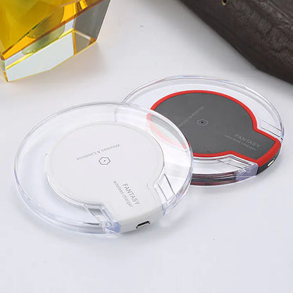 ClearView Qi Charging Hub K9