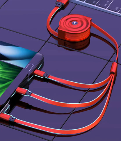 3-in-1 Multi-Device Speed Charge Cable