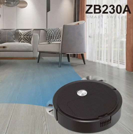 Tri-Action Smart Sweeper
