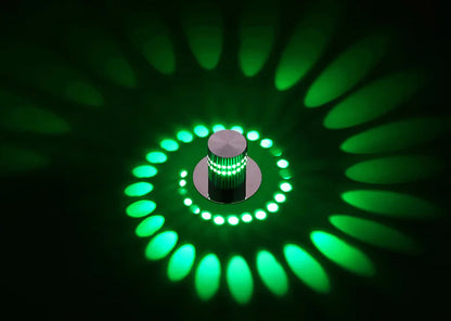 Contemporary LED Multi-Hue Hallway Light