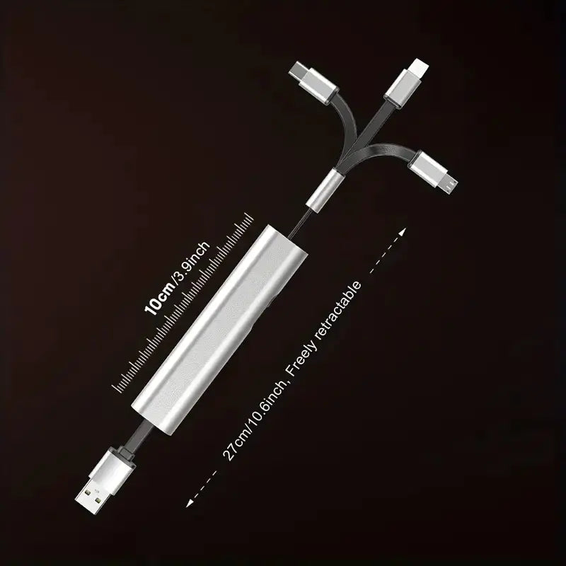 Compact Universal Retractable Cable