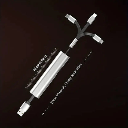 Compact Universal Retractable Cable