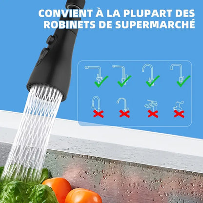 Multi-Purpose Kitchen Faucet Nozzle