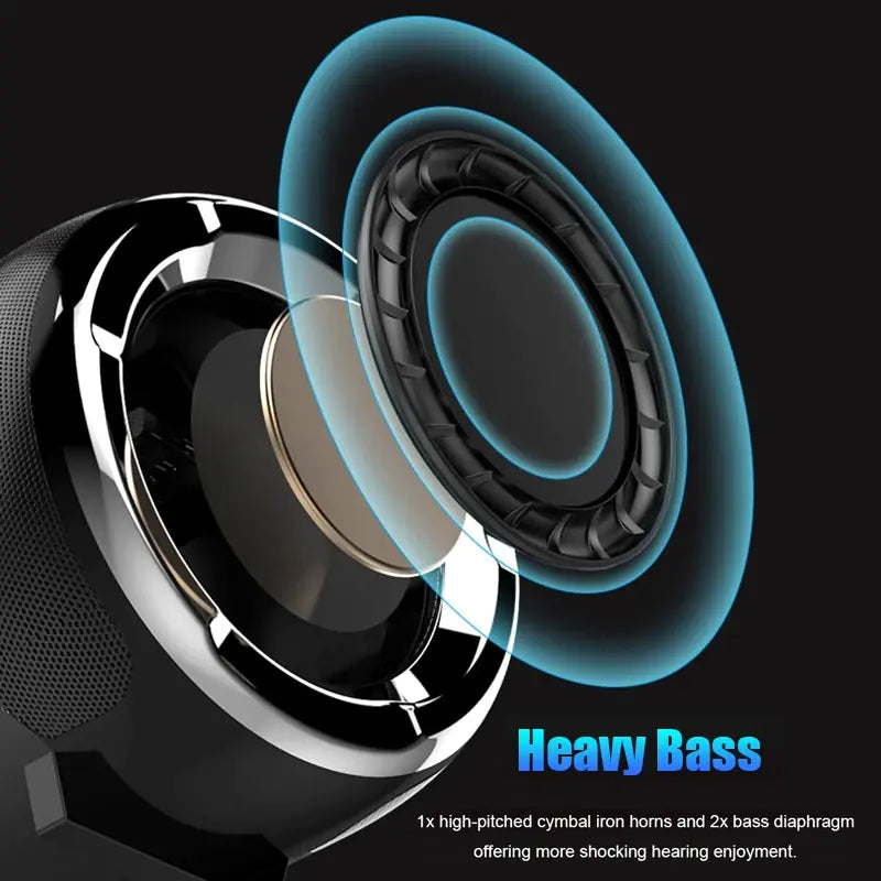 Rugged Outdoor Bluetooth Speaker