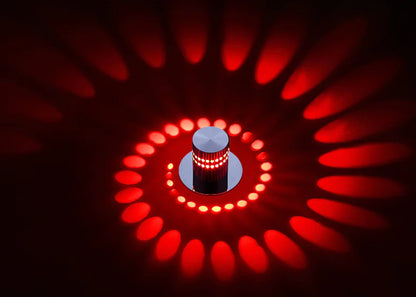Contemporary LED Multi-Hue Hallway Light