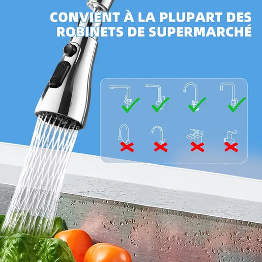 Multi-Purpose Kitchen Faucet Nozzle