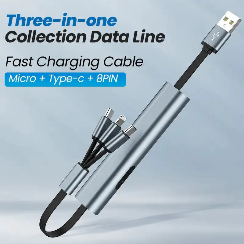 Compact Universal Retractable Cable